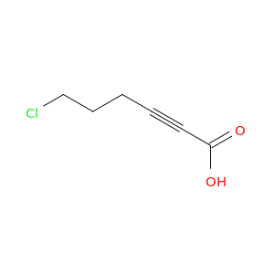 6-CHLORO-2-HEXYNOIC ACID