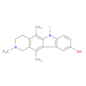 1H-Pyrido[4,3-b]carbazol-9-ol, 2,3,4,6-tetrahydro-2,5,11-trimethyl-