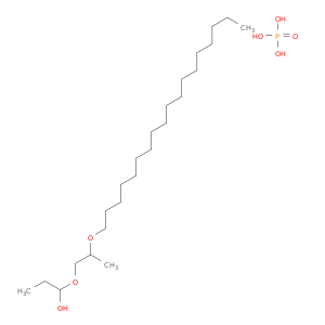 Propanol, [methyl(octadecyloxy)ethoxy]-, phosphate