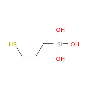 Silanetriol, (3-mercaptopropyl)-