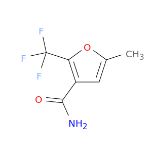 5-甲基-2-(三氟甲基)呋喃-3-羧胺