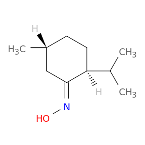 Cyclohexanone, 5-methyl-2-(1-methylethyl)-, oxime, (1E,2S,5R)-