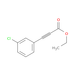间氯苯丙炔酸乙酯