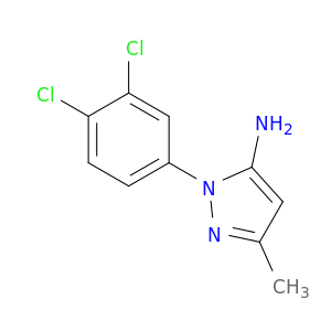 1-(3,4-Dichlorophenyl)-3-methyl-1H-pyrazol-5-amine