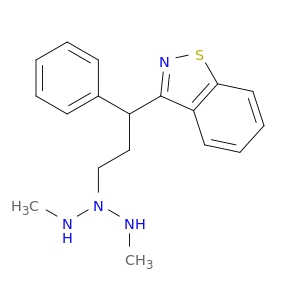 1,2-Benzisothiazole-3-propanamine,N,N-dimethyl-g-phenyl-