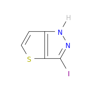 3-碘-1H-噻吩并[3,2-c]吡唑