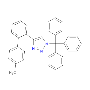 1H-1,2,3-Triazole, (4'-methyl[1,1'-biphenyl]-2-yl)-1-(triphenylmethyl)-