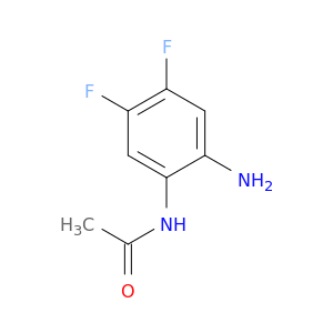 N-(2-Amino-4,5-difluorophenyl)acetamide