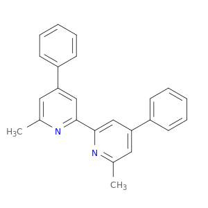 2,2'-Bipyridine, 6,6'-dimethyl-4,4'-diphenyl-