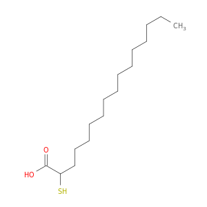Hexadecanoic acid, mercapto-