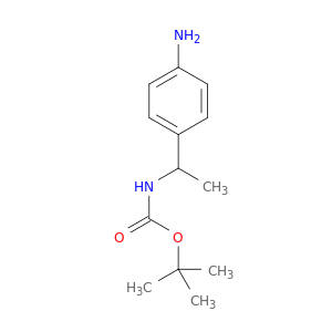 tert-Butyl (1-(4-aminophenyl)ethyl)carbamate