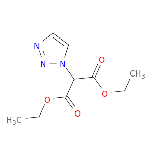 Propanedioic acid, 1H-1,2,3-triazol-1-yl-, diethyl ester