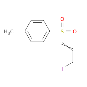 Benzene, 1-[(3-iodo-1-propenyl)sulfonyl]-4-methyl-