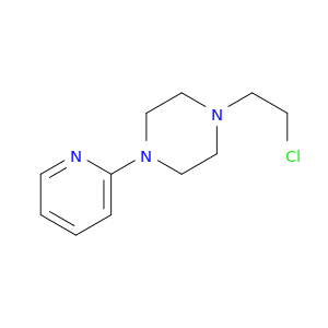 Piperazine, 1-(2-chloroethyl)-4-(2-pyridinyl)-