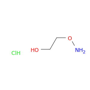 Ethanol, 2-(aminooxy)-, hydrochloride