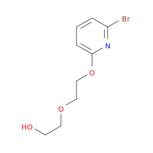 Ethanol, 2-[2-[(6-bromo-2-pyridinyl)oxy]ethoxy]-