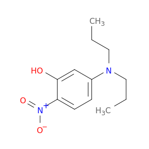 Phenol, 5-(dipropylamino)-2-nitro-