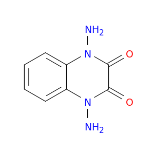2,3-Quinoxalinedione, 1,4-diamino-1,4-dihydro-