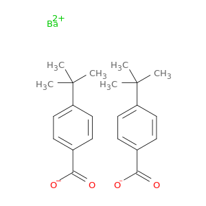苯甲酸,4-(1,1-二甲基乙基)-,钡盐(2：1)