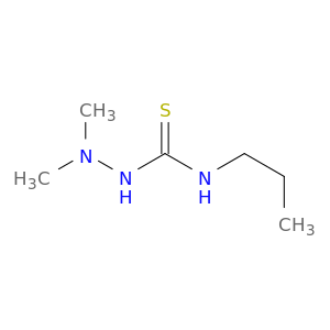 Hydrazinecarbothioamide, 2,2-dimethyl-N-propyl-