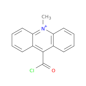 Acridinium, 9-(chlorocarbonyl)-10-methyl-
