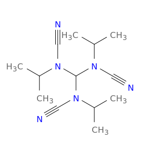 Cyanamide, methylidynetris[(1-methylethyl)-