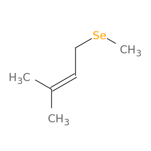 2-Butene, 3-methyl-1-(methylseleno)-