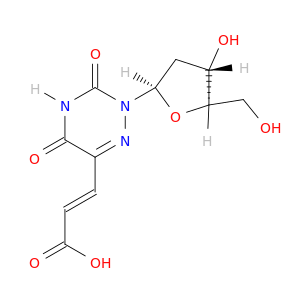 (E)-5-(2-CARBOXYVINYL)-6-AZA-2'-DEOXYURIDINE
