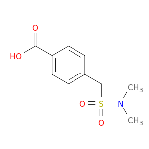 4-[(Dimethylsulfamoyl)methyl]benzoic acid