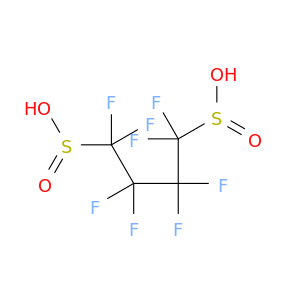 1,4-Butanedisulfinic acid, 1,1,2,2,3,3,4,4-octafluoro-