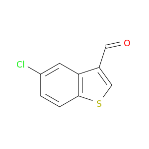 5-氯苯并[b]噻吩-3-甲醛