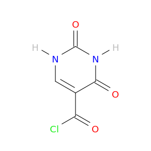 5-Pyrimidinecarbonylchloride, 1,2,3,4-tetrahydro-2,4-dioxo-