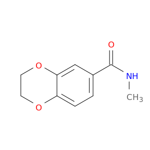 N-Methyl-2,3-dihydro-1,4-benzodioxine-6-carboxamide