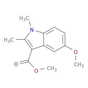 1H-Indole-3-carboxylic acid, 5-methoxy-1,2-dimethyl-, methyl ester