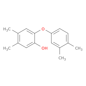 Phenol, 2-(3,4-dimethylphenoxy)-4,5-dimethyl-