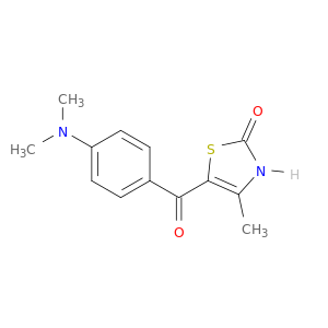 2(3H)-Thiazolone, 5-[4-(dimethylamino)benzoyl]-4-methyl-