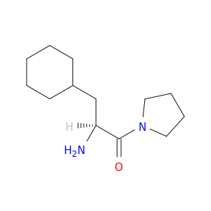 Pyrrolidine, 1-[(2S)-2-amino-3-cyclohexyl-1-oxopropyl]-