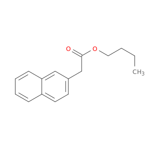 2-Naphthaleneacetic acid, butyl ester