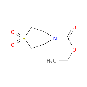 3-Thia-6-azabicyclo[3.1.0]hexane-6-carboxylicacid, ethyl ester, 3,3-dioxide