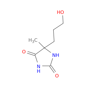 5-(3-羟丙基)-5-甲基-2,4-咪唑烷二酮