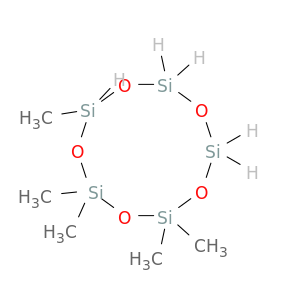 Cyclopentasiloxane, pentamethyl-