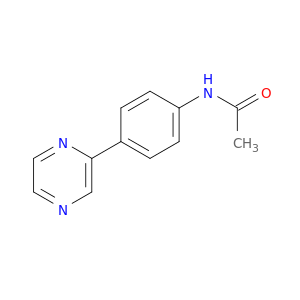 N-(4-(Pyrazin-2-yl)phenyl)acetamide