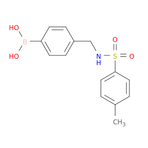 4-(4-甲基苯磺酰胺基甲基)苯硼酸