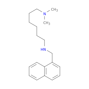 1,6-Hexanediamine, N,N-dimethyl-N'-(1-naphthalenylmethyl)-