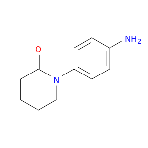 1-(4-氨基苯基)-2-哌啶酮