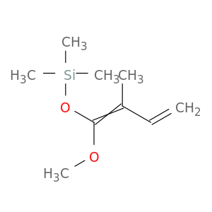 Silane, [(1-methoxy-2-methyl-1,3-butadienyl)oxy]trimethyl-