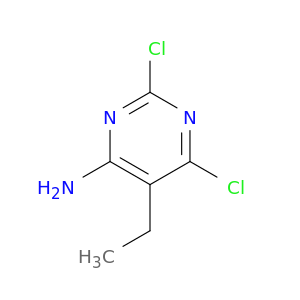 2,6-二氯-5-乙基-4-氨基嘧啶