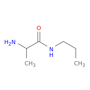 2-Amino-N-propyl-DL-propanamide