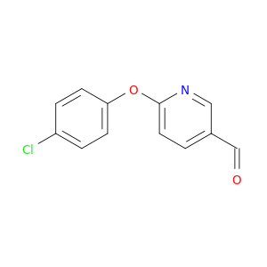 6-(4-Chlorophenoxy)pyridine-3-carbaldehyde