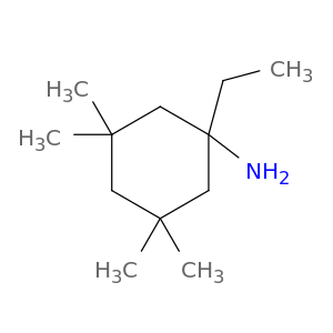 Cyclohexanamine, 1-ethyl-3,3,5,5-tetramethyl-